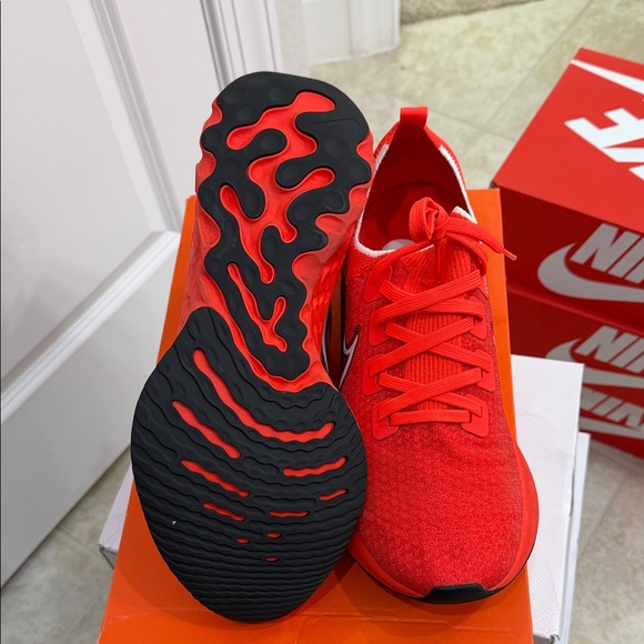Nike React Infinity Run FK Bright Crimson/White/Black main image 6